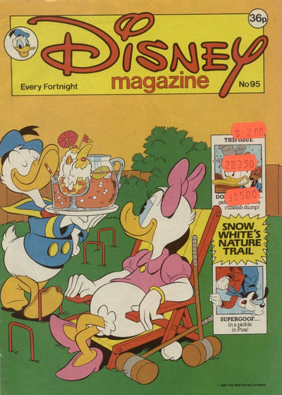 Disney Magazine #95 (1983)