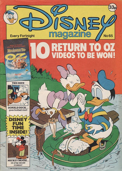 Disney Magazine #65 (1983)