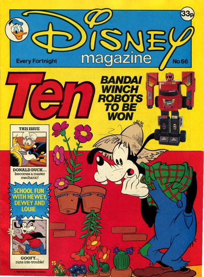 Disney Magazine #66 (1983)