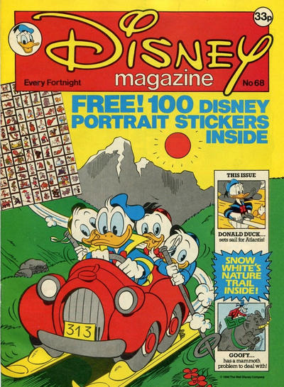 Disney Magazine #68 (1983)