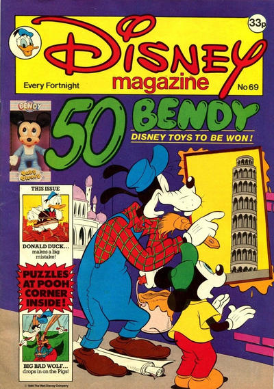 Disney Magazine #69 (1983)