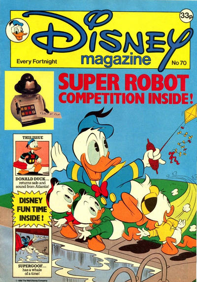 Disney Magazine #70 (1983)