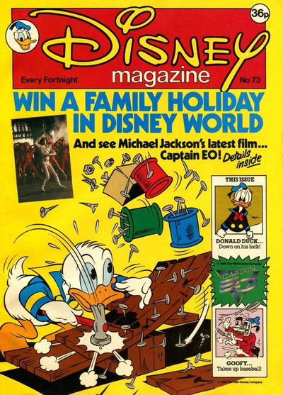 Disney Magazine #73 (1983)