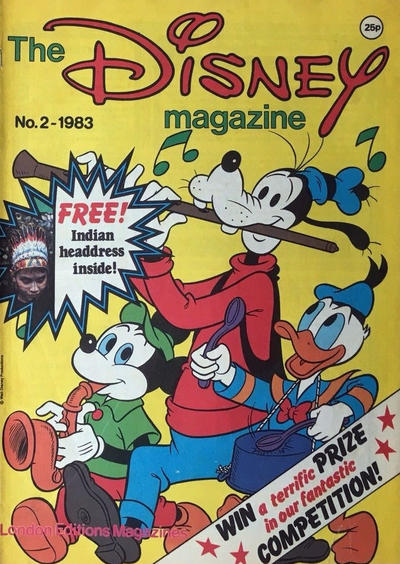 Disney Magazine #2 (1983)