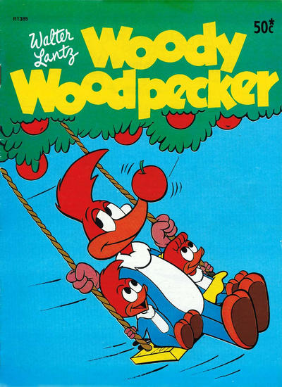 Walter Lantz Woody Woodpecker #R1385 (1983)
