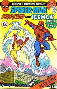 Spider-Man, Firestar and Iceman #[nn] (1983)