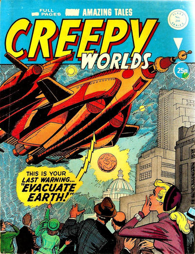 Creepy Worlds #210 (1983)