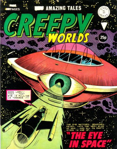 Creepy Worlds #211 (1983)