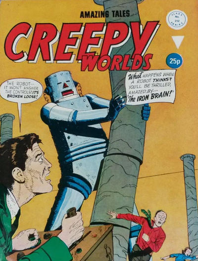 Creepy Worlds #212 (1983)