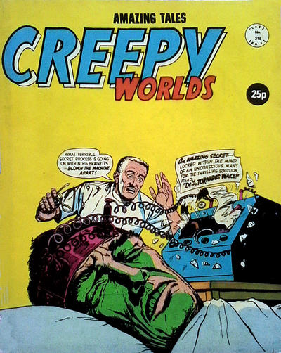 Creepy Worlds #216 (1983)