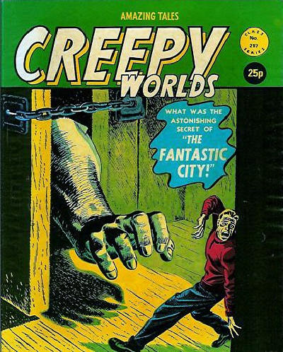 Creepy Worlds #217 (1983)