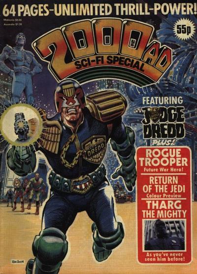 2000 AD Sci-Fi Special #1983 (1983)