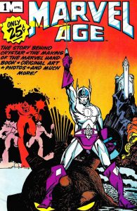 Marvel Age #1 (1983)