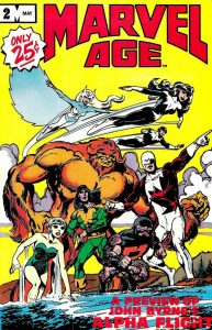 Marvel Age #2 (1983)
