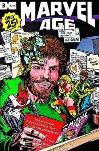Marvel Age #3 (1983)