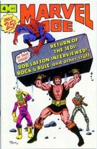 Marvel Age #4 (1983)