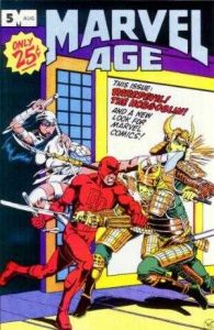 Marvel Age #5 (1983)