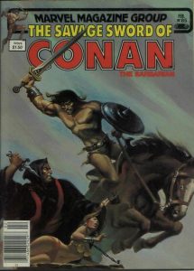 The Savage Sword of Conan #85 (1983)