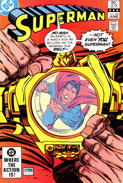 Superman #384 (1983)