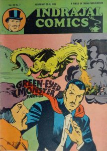 Indrajal Comics #7 [450] (1983)