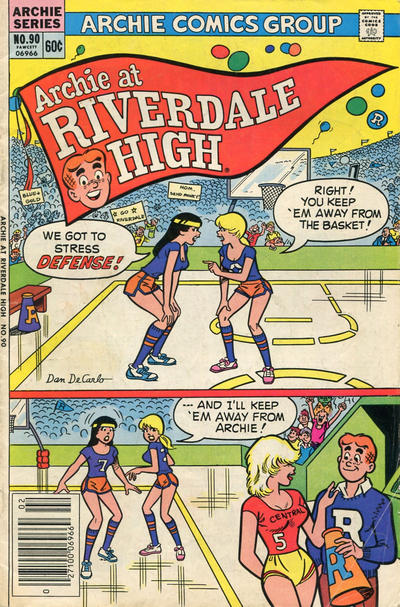 Archie at Riverdale High #90 (1983)