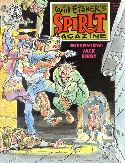 The Spirit #39 (1983)