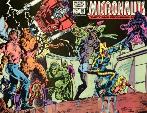 Micronauts #50 (1983)