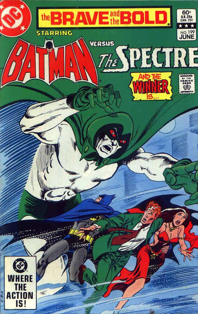 The Brave and the Bold #199 (1983)