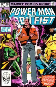Power Man and Iron Fist #90 (1983)