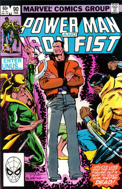 Power Man and Iron Fist #90 (1983)