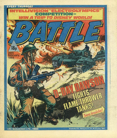 Battle #26 February 1983 [408] (1983)