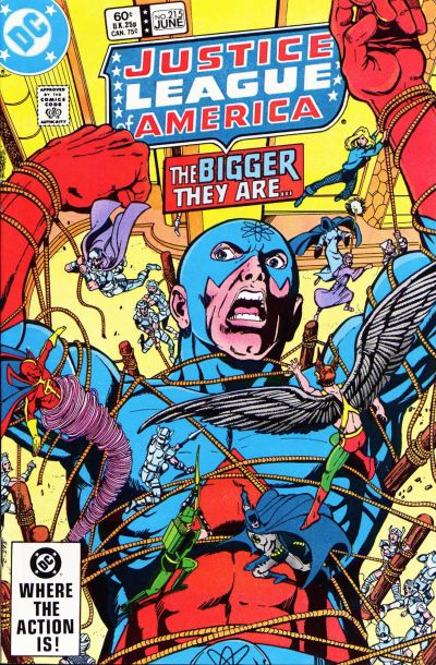 Justice League of America #215 (1983)