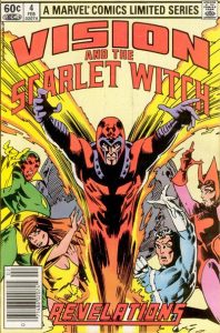 The Vision and the Scarlet Witch #4 (1983)