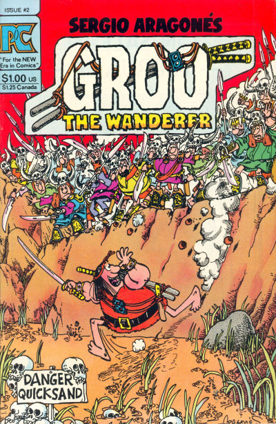 Groo the Wanderer #2 (1983)