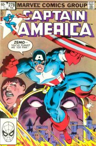 Captain America #278 (1983)