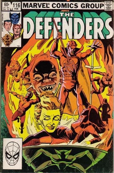 The Defenders #116 (1983)
