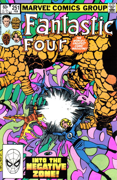 Fantastic Four #251 (1983)