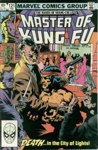 Master of Kung Fu #121 (1983)