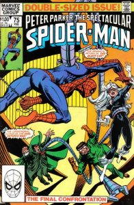 The Spectacular Spider-Man #75 (1983)