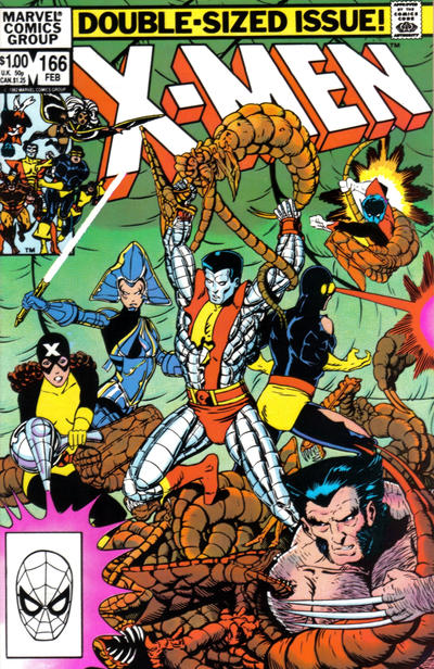 X-Men #166 (1983)