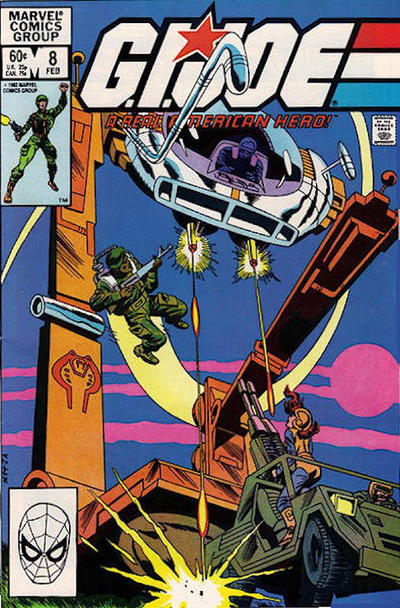 G.I. Joe, A Real American Hero #8 (1983)