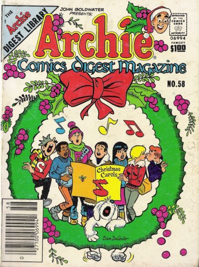 Archie Comics Digest #58 (1983)