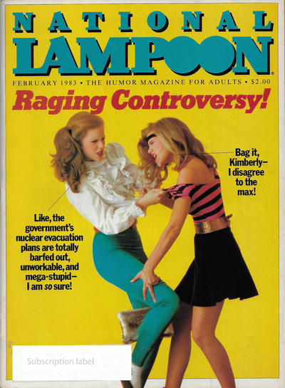 National Lampoon Magazine #55 (1983)