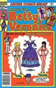 Archie's Girls Betty and Veronica #322 (1983)