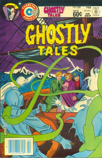 Ghostly Tales #159 (1983)