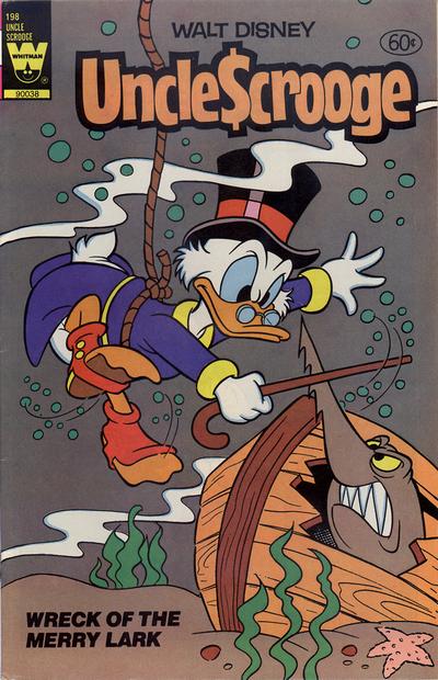 Uncle Scrooge #198 (1983)
