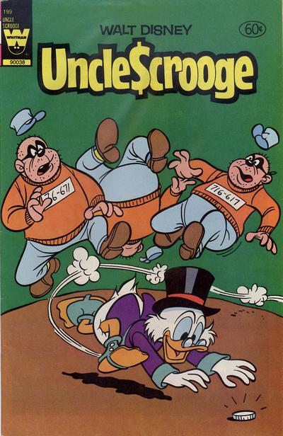 Uncle Scrooge #199 (1983)