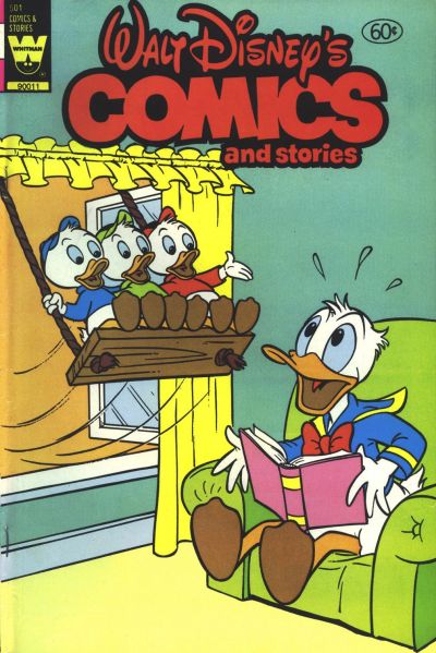 Walt Disney's Comics and Stories #501 (1983)