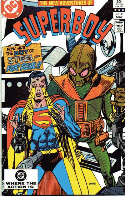 The New Adventures of Superboy #41 (1983)