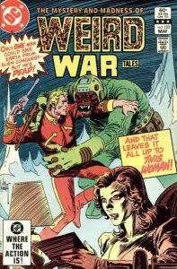 Weird War Tales #123 (1983)